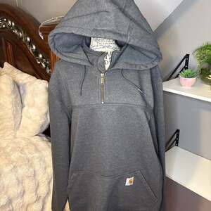 Carhartt Gray Hoodie